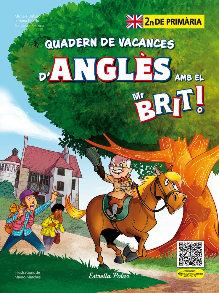 Mr. Brit. Quadern de vacances d'angl&egrave;s. 2n de prim&agrave;ria