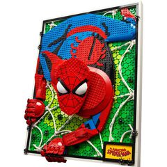 LEGO&reg; ART El Incre&iacute;ble Spider-Man Set Mural 3D 31209