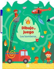 Dibujo y juego - Los bomberos