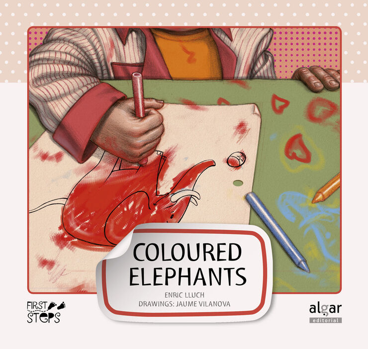 Coloured Elephants