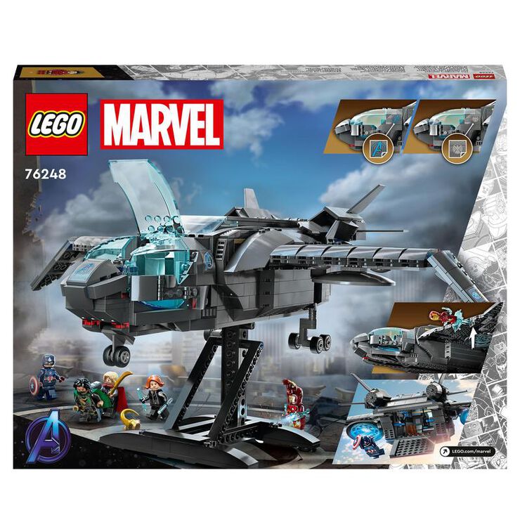 LEGO&reg; Marvel Quinjet dels Venjadors 76248