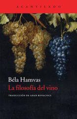 La filosof&iacute;a del vino