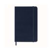 Agenda Moleskine 12m d&iacute;a/p&aacute;g 2025 Pocket azul marino