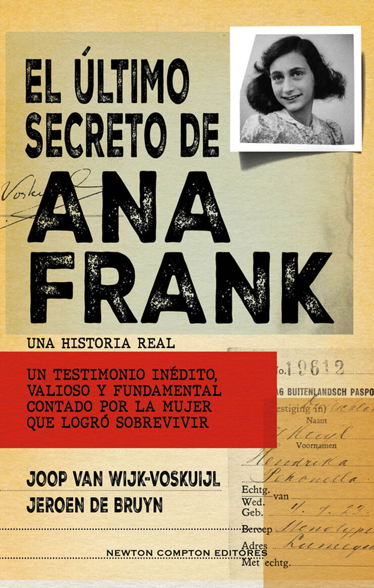 El &uacute;ltimo secreto de Ana Frank