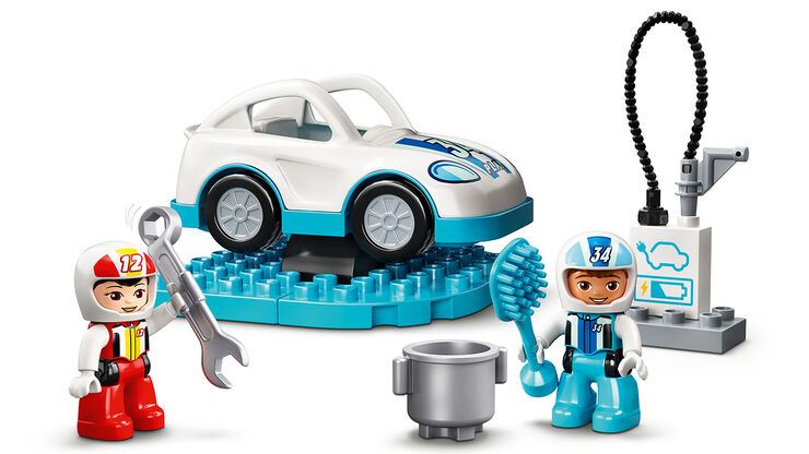 LEGO&reg; Duplo Cotxe De Curses