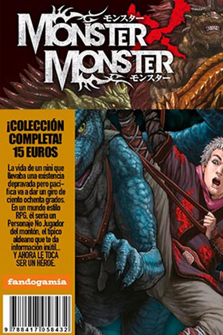 Monster&times;monster edicii&oacute;n completa