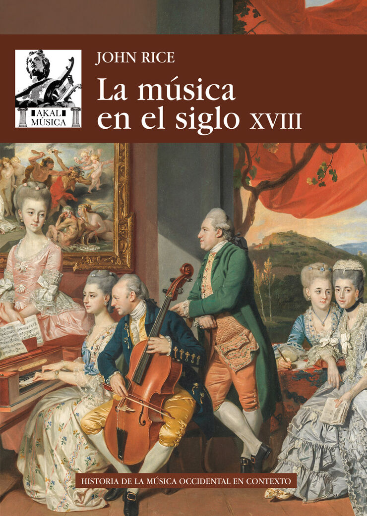 La m&uacute;sica en el siglo XVIII