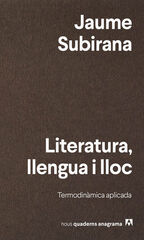 Literatura, llengua i lloc