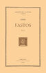 Fastos, vol. I: llibres I-III