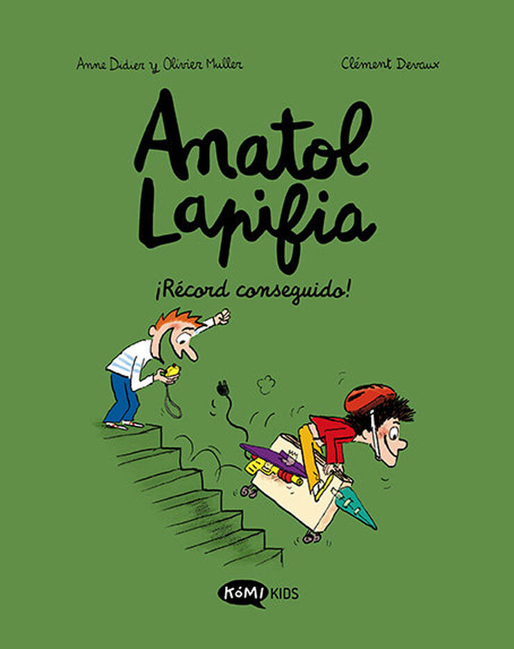 Anatol Lapifia Vol.4 &iexcl;Record conseguido!
