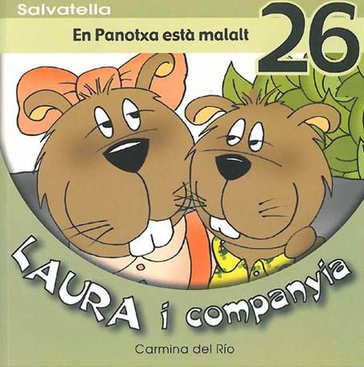 Panotxa est&agrave; malalt