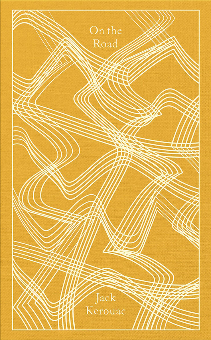 On the road (clothbound classics)