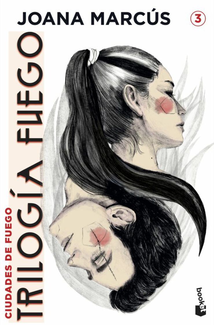 Trilog&iacute;a Fuego 3. Ciudades de fuego