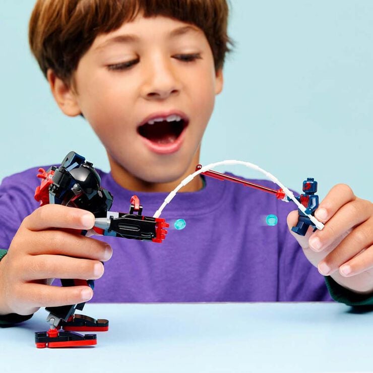 LEGO&reg; Super Heroes Armadura Rob&ograve;tica de Miles Morales vs. Spider-Man 76337