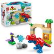 LEGO&reg; DUPLO Disney&trade; Dinosaure Spidey-Rex vs. L&rsquo;Home Ll&uacute;dic 10463