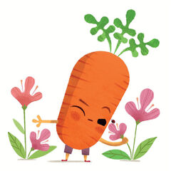 La pastanaga de les ulleres