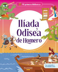 Il&iacute;ada y Odisea de Homero