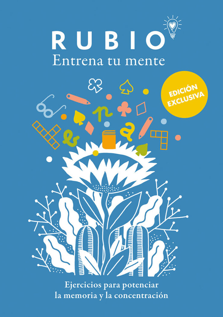 Ejercicios para potenciar la memoria y la concentraci&oacute;n (edici&oacute;n exclusiva) (Rubio. Entrena tu mente)