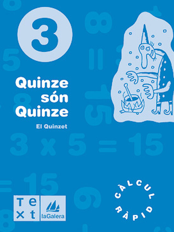Quinze S&oacute;n Quinze C&agrave;lcul R&agrave;pid 3r Prim&agrave;ria Text
