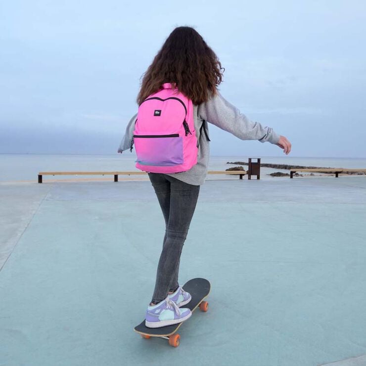 Motxilla Milan Sunset rosa