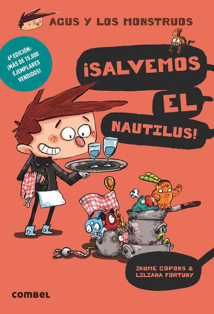 &iexcl;Salvemos el Nautilus!: Agus y los monstruos 2