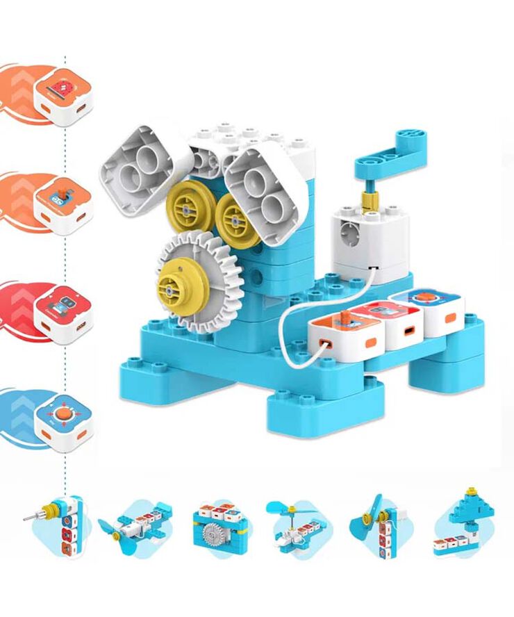 WhalesBot A1 Programaci&oacute; amb Blocs Magn&egrave;tics