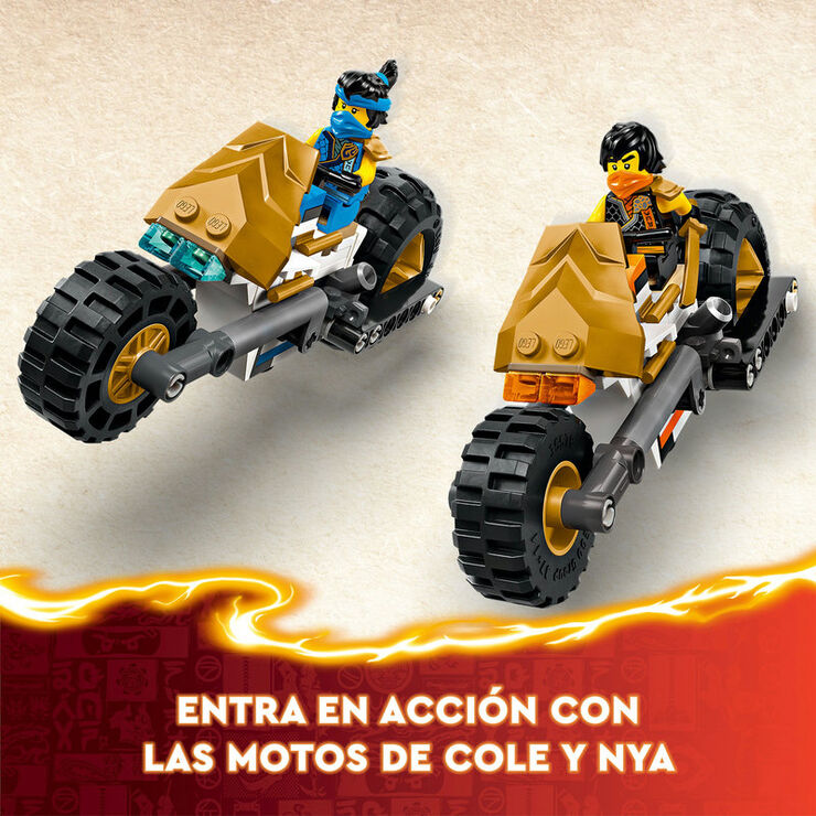 LEGO&reg; Ninjago Veh&iacute;culo Combinado del Equipo Ninja 71820