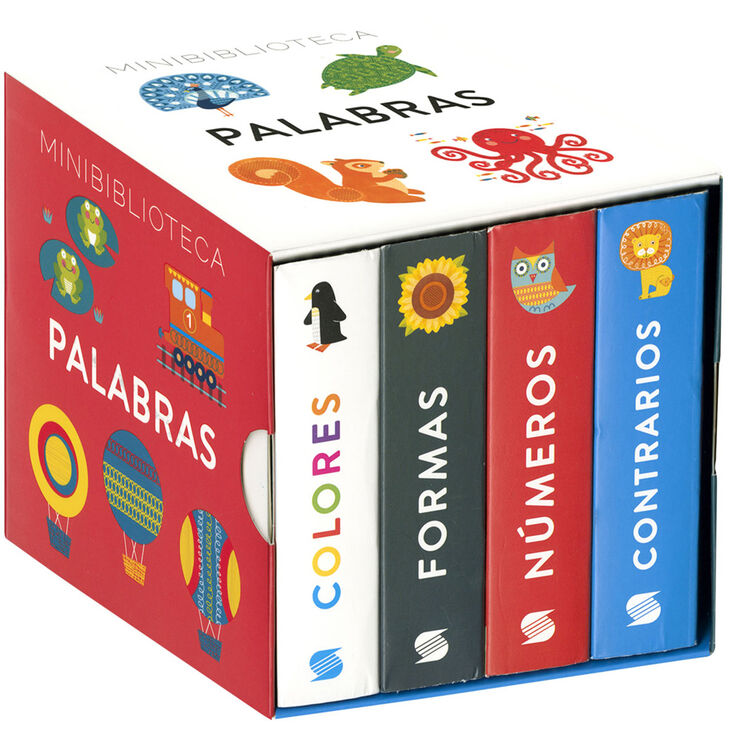 Palabras (minibiblioteca)