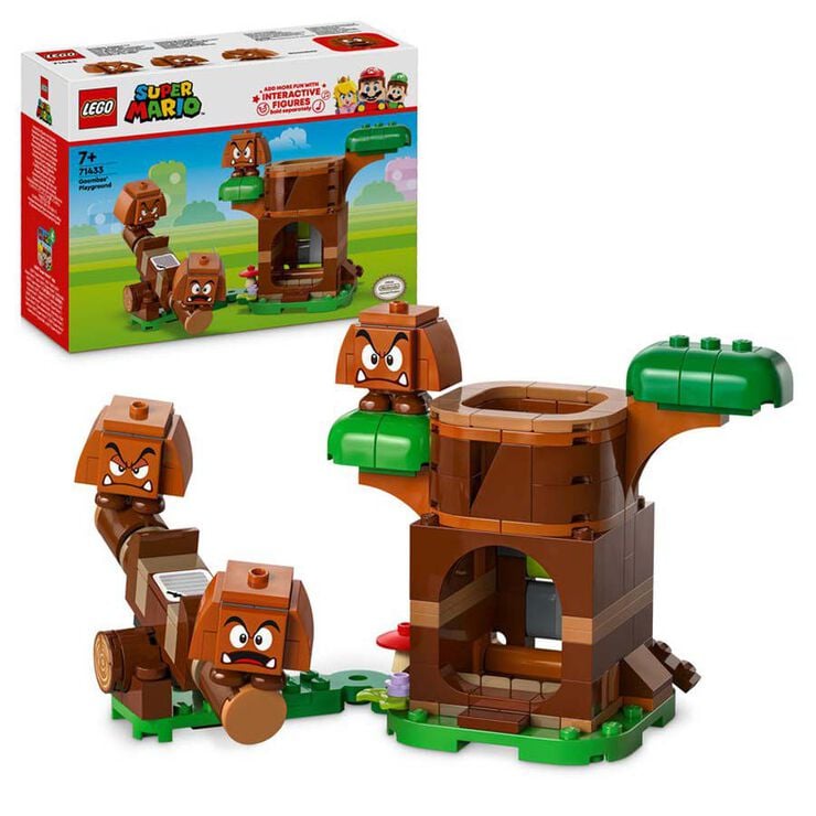 LEGO&reg; Super Mario Zona de juego de los Goombas 71433