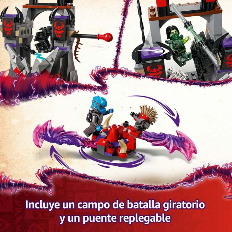 LEGO&reg; Ninjago Poble de la Tempesta Dragonida 71841