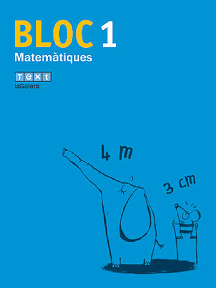 Matem&agrave;tiques Bloc 01 1r Prim&agrave;ria