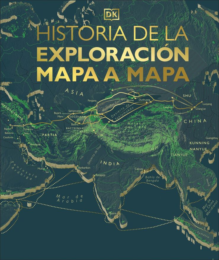 Historia de la exploraci&oacute;n mapa a mapa
