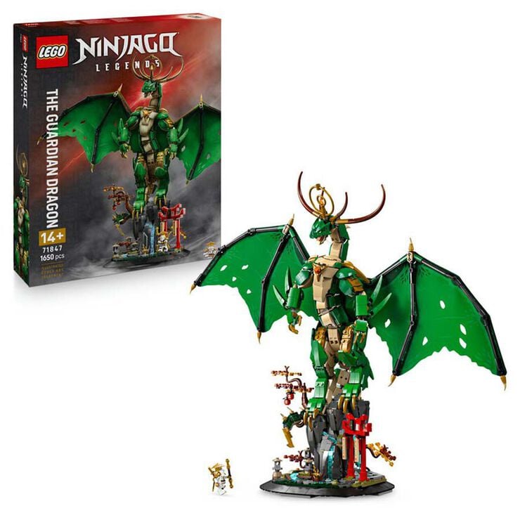 LEGO&reg; Ninjago Drag&oacute;n Guardi&aacute;n 71847