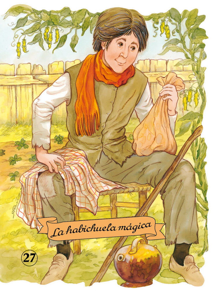 La habichuela m&aacute;gica
