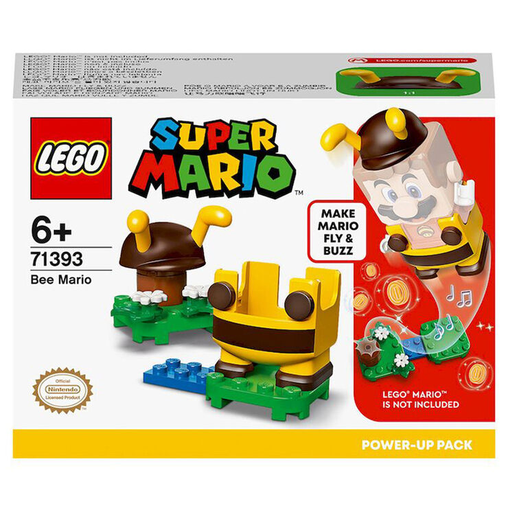 LEGO&reg; Mario Potenciador Abeja 71393