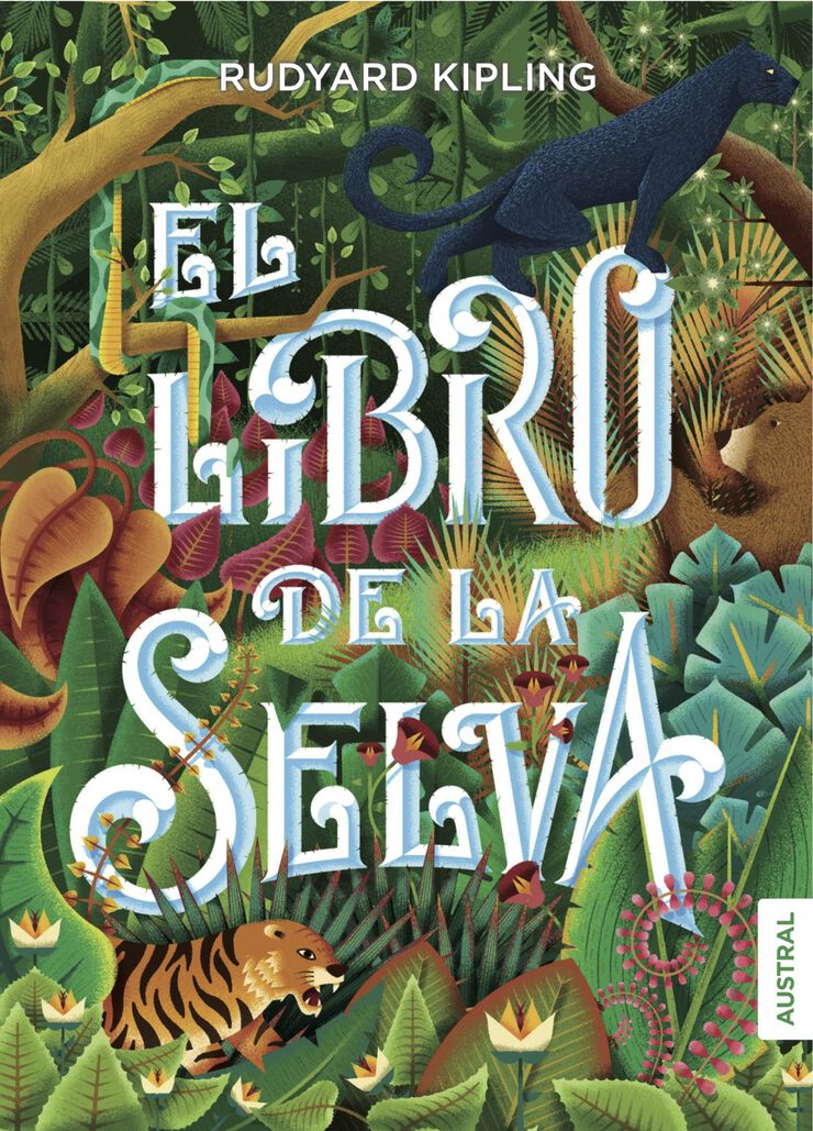 El libro d&eacute;la selva