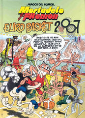 Mortadelo y Filem&oacute;n. Eurobasket 2007 (Magos del Humor 116)