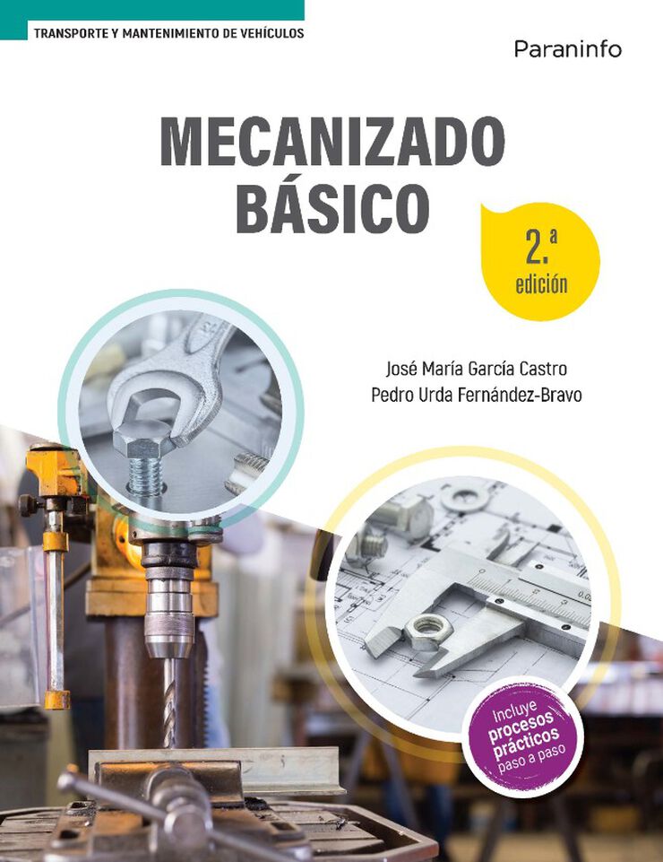 Mecanizado b&aacute;sico 2.&ordf; edici&oacute;n 2022