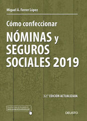 C&oacute;mo confeccionar n&oacute;minas y seguros soci