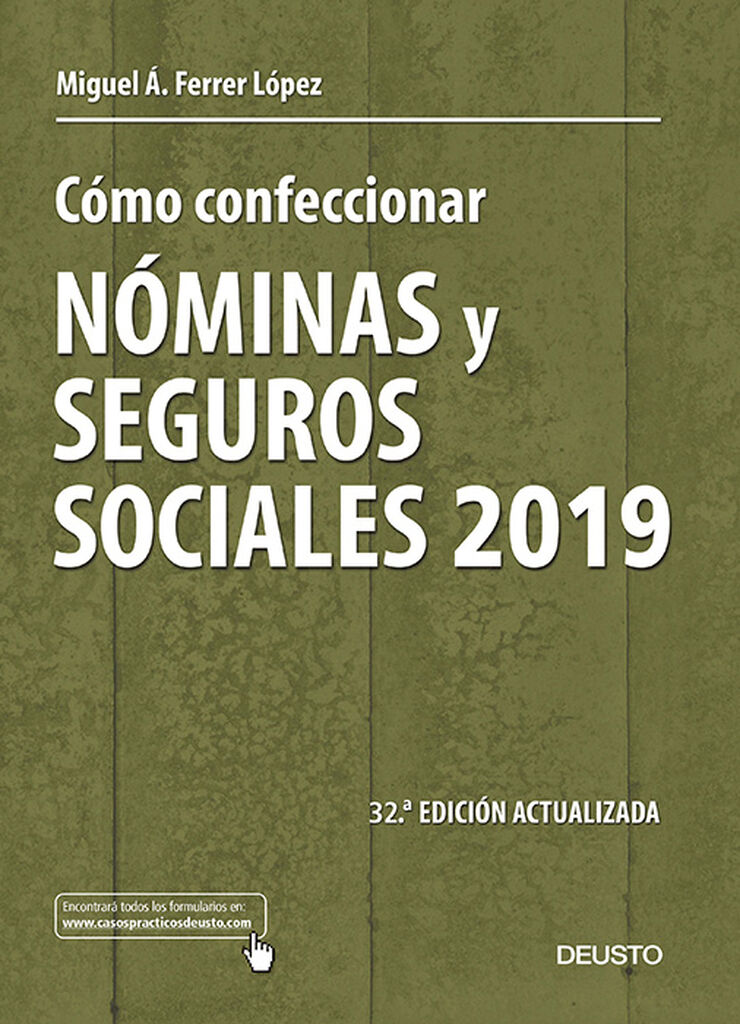 C&oacute;mo confeccionar n&oacute;minas y seguros soci