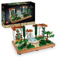LEGO&reg; Icons Jard&iacute;n con Fuente 10359