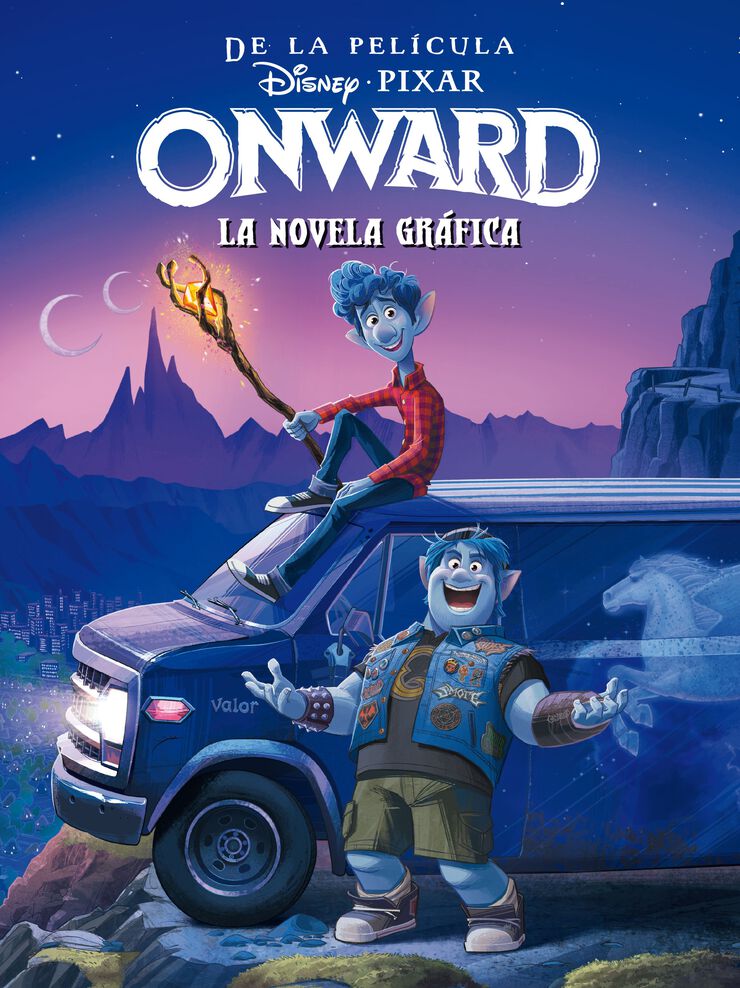 Onward. La Novela Gr&aacute;fica