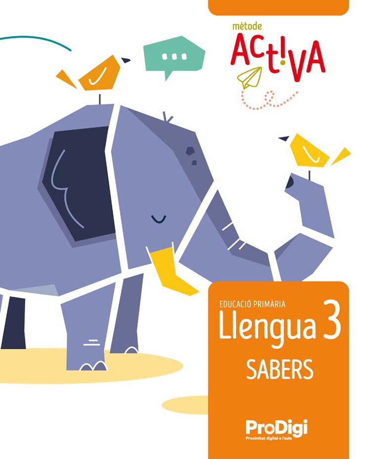 Sabers Llengua 3r Prim. Activa Prodigi