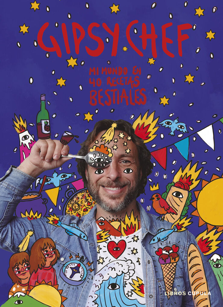 Gipsy Chef. Edici&oacute;n tapa blanda