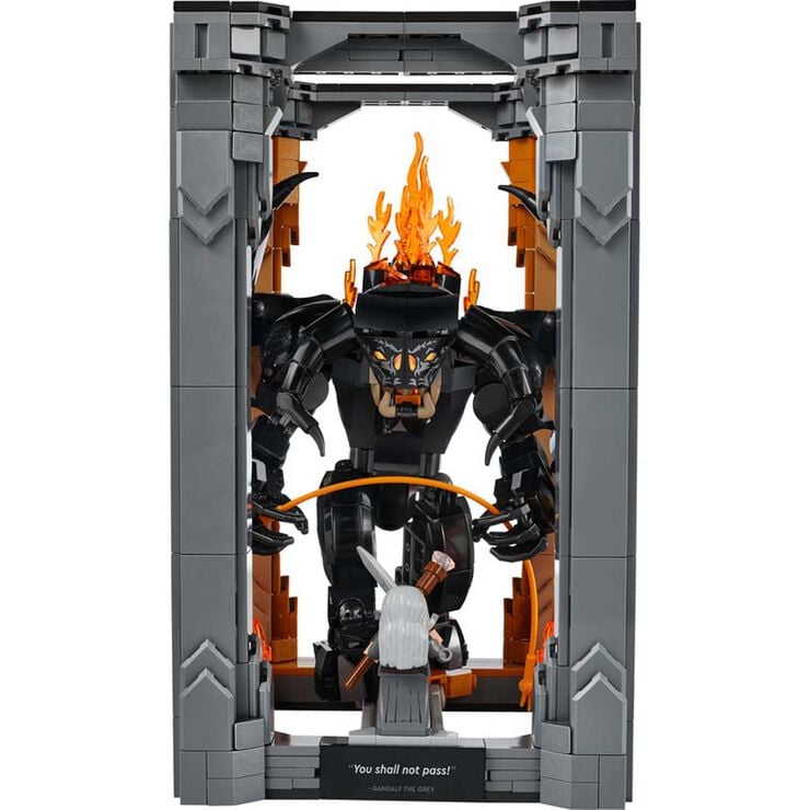 LEGO&reg; Icons Rac&oacute; entre Llibres: El Senyor dels Anells: Balrog&trade; 10367