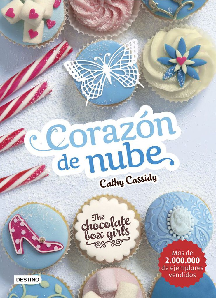 The Chocolate Box Girls. Coraz&oacute;n de nube