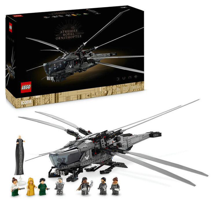 LEGO&reg; Icons Dune: Atreides Royal Ornithopter 10327