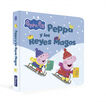 Peppa Pig. Libro de cart&oacute;n - Peppa y los Reyes Magos