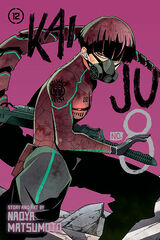 Kaiju no 8 vol 12