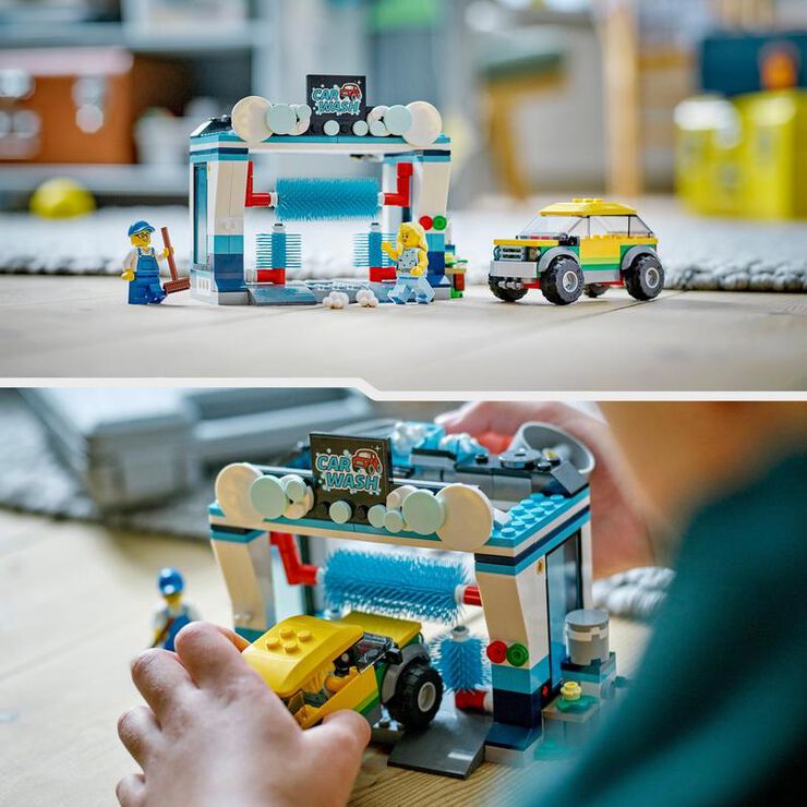 LEGO&reg; City Lavadero de Coches 60362